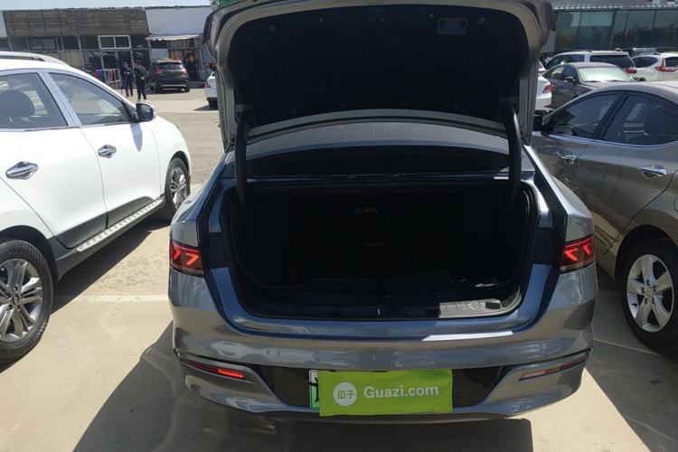 Used BYD Qin PLUS 2023 Champion Edition DM-i 120KM Leading Model Trunk