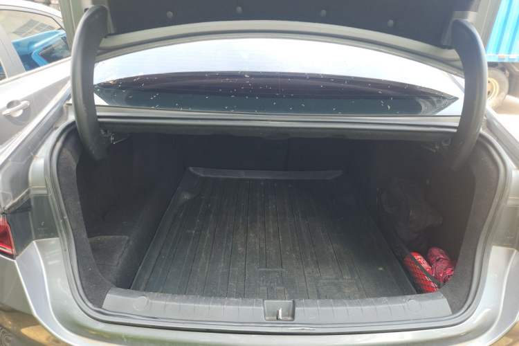 Used BYD Qin PLUS 2023 Champion Edition DM-i 120KM Beyond Model Trunk