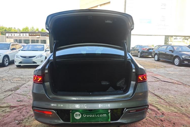 Used BYD Qin PLUS 2023 Champion Edition DM-i 55KM Leading Model Trunk