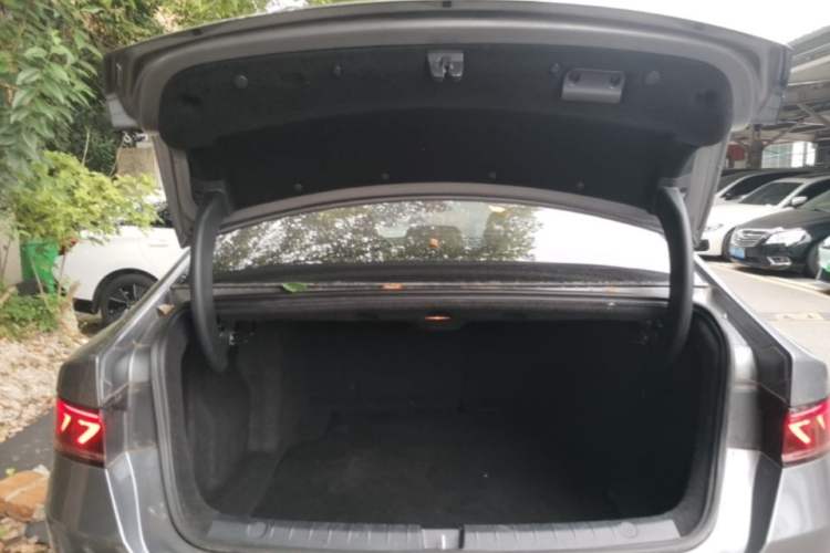 Used BYD Qin PLUS 2023 Champion Edition EV 420KM Superior Model Trunk