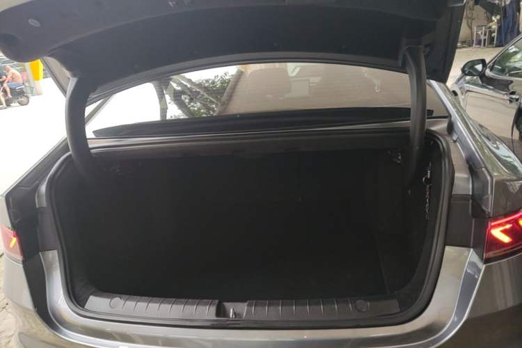 Used BYD Qin PLUS 2023 Champion Edition EV 510KM Beyond Model Trunk