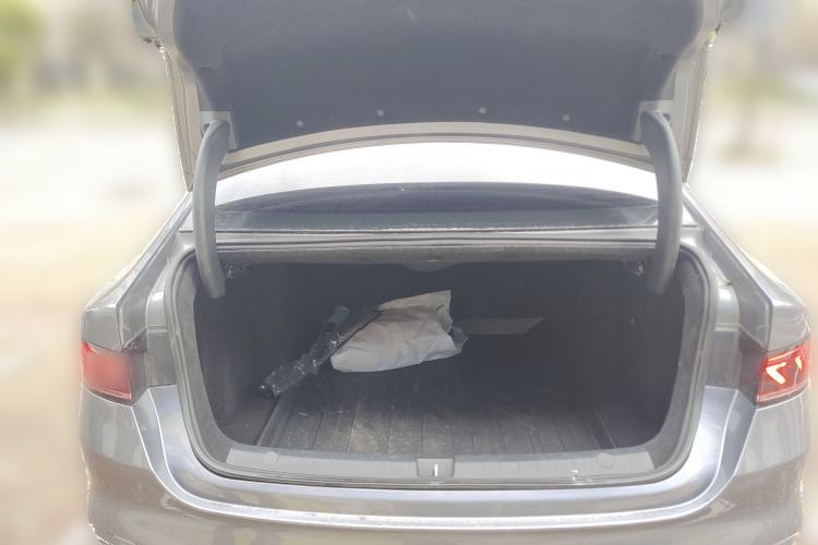 Used BYD Qin PLUS 2023 Champion Edition EV 510KM Leading Model Trunk