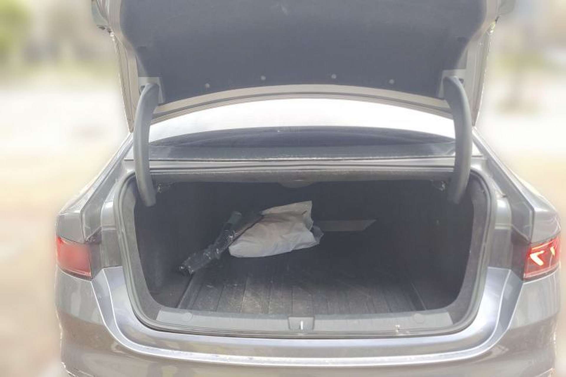 Used BYD Qin PLUS 2023 Champion Edition EV 510KM Leading Model Trunk
