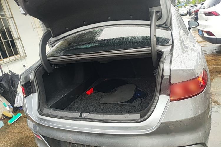 Used BYD Qin PLUS 2023 Champion Edition DM-i 55KM Superior Model Trunk