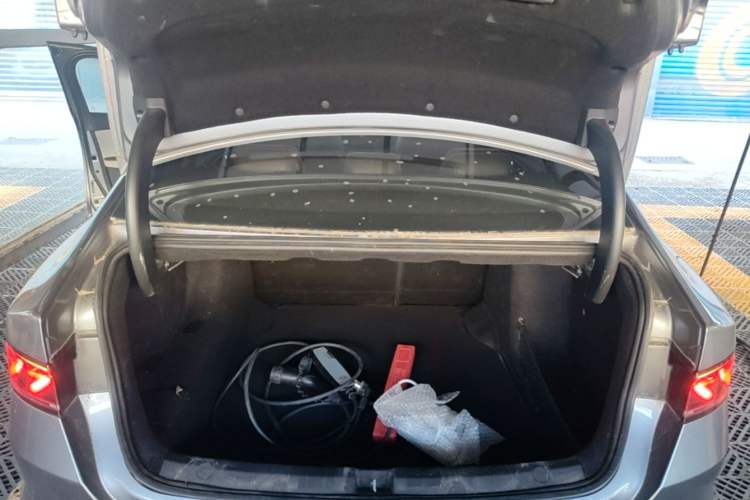 Used BYD Qin PLUS 2023 Champion Edition DM-i 120KM Beyond Model Trunk