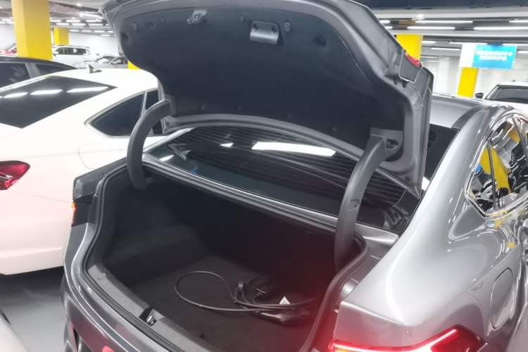 Used BYD Qin PLUS 2023 Champion Edition DM-i 55KM Superior Model Trunk