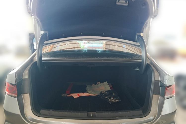 Used BYD Qin PLUS 2023 Champion Edition DM-i 55KM Leading Model Trunk