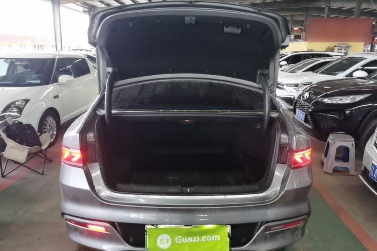 Used BYD Qin PLUS 2023 Champion Edition DM-i 55KM Leading Model Trunk