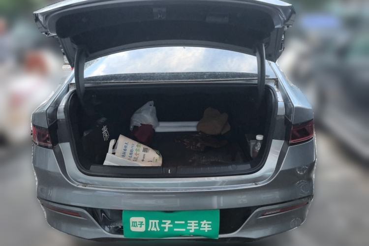 Used BYD Qin PLUS 2023 Champion Edition DM-i 55KM Leading Model Trunk