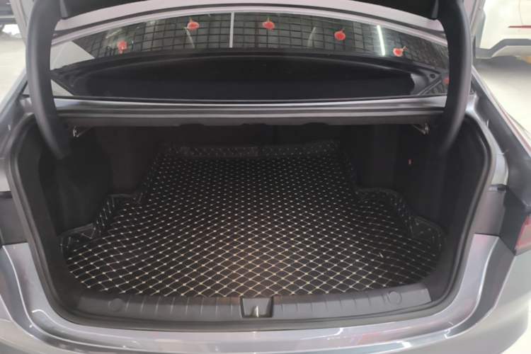 Used BYD Qin PLUS 2023 Champion Edition EV 510KM Beyond Model Trunk