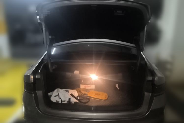Used BYD Qin PLUS 2023 Champion Edition EV 510KM Beyond Model Trunk