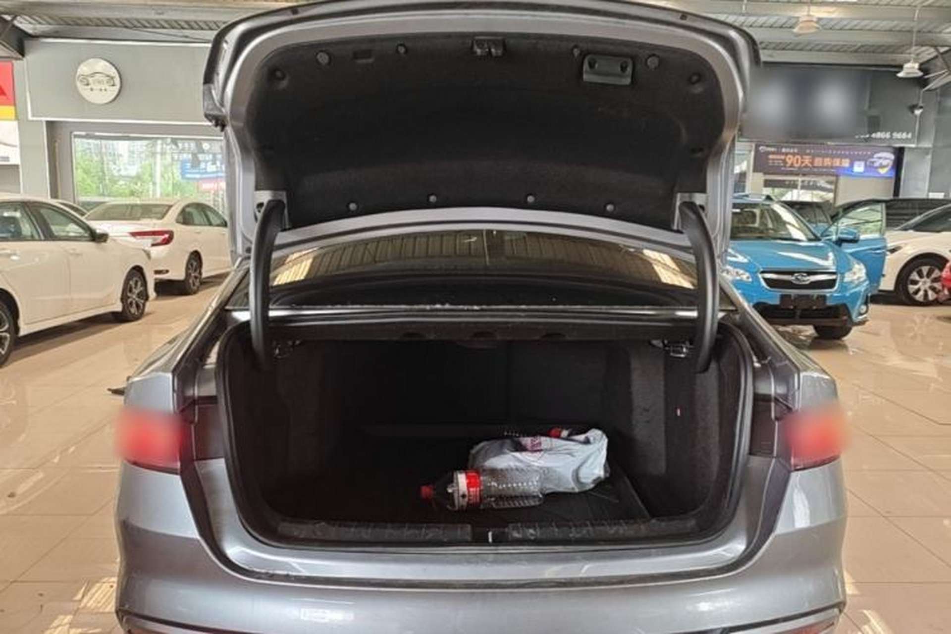 Used BYD Qin PLUS 2023 Champion Edition EV 510KM Leading Model Trunk