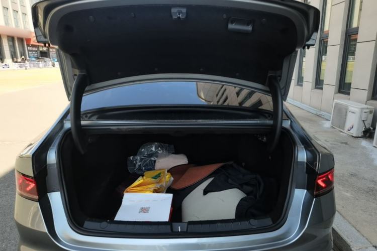 Used BYD Qin PLUS 2023 Champion Edition DM-i 120KM Excellence Model Trunk