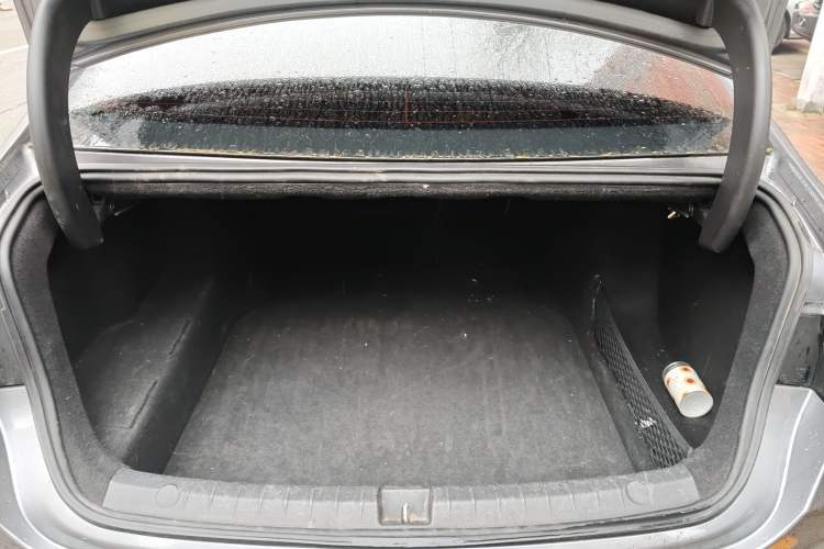 Used BYD Qin PLUS 2023 Champion Edition DM-i 55KM Leading Model Trunk