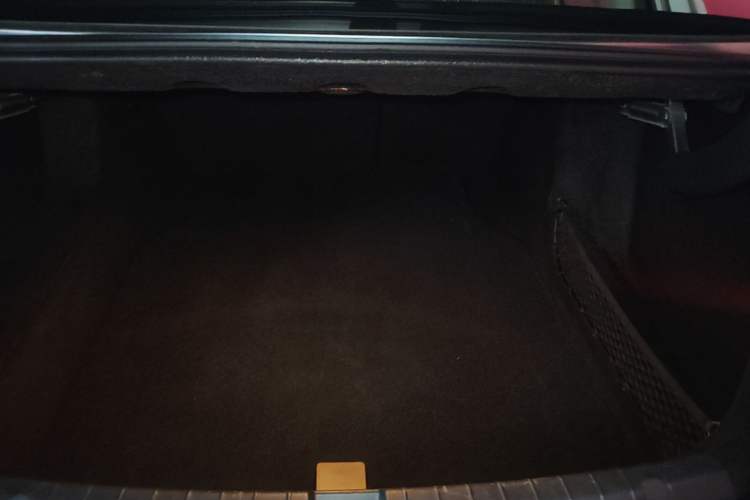 Used BYD Qin PLUS 2023 Champion Edition DM-i 55KM Leading Model Trunk