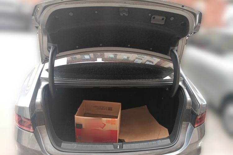 Used BYD Qin PLUS 2023 Champion Edition EV 420KM Leading Model Trunk