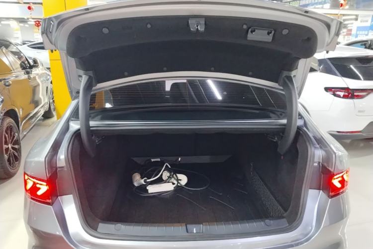 Used BYD Qin PLUS 2023 Champion Edition DM-i 120KM Excellence Model Trunk