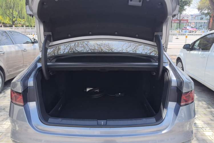 Used BYD Qin PLUS 2023 Champion Edition EV 510KM Leading Model Trunk