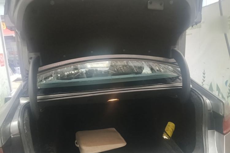 Used BYD Qin PLUS 2023 Champion Edition DM-i 55KM Leading Model Trunk