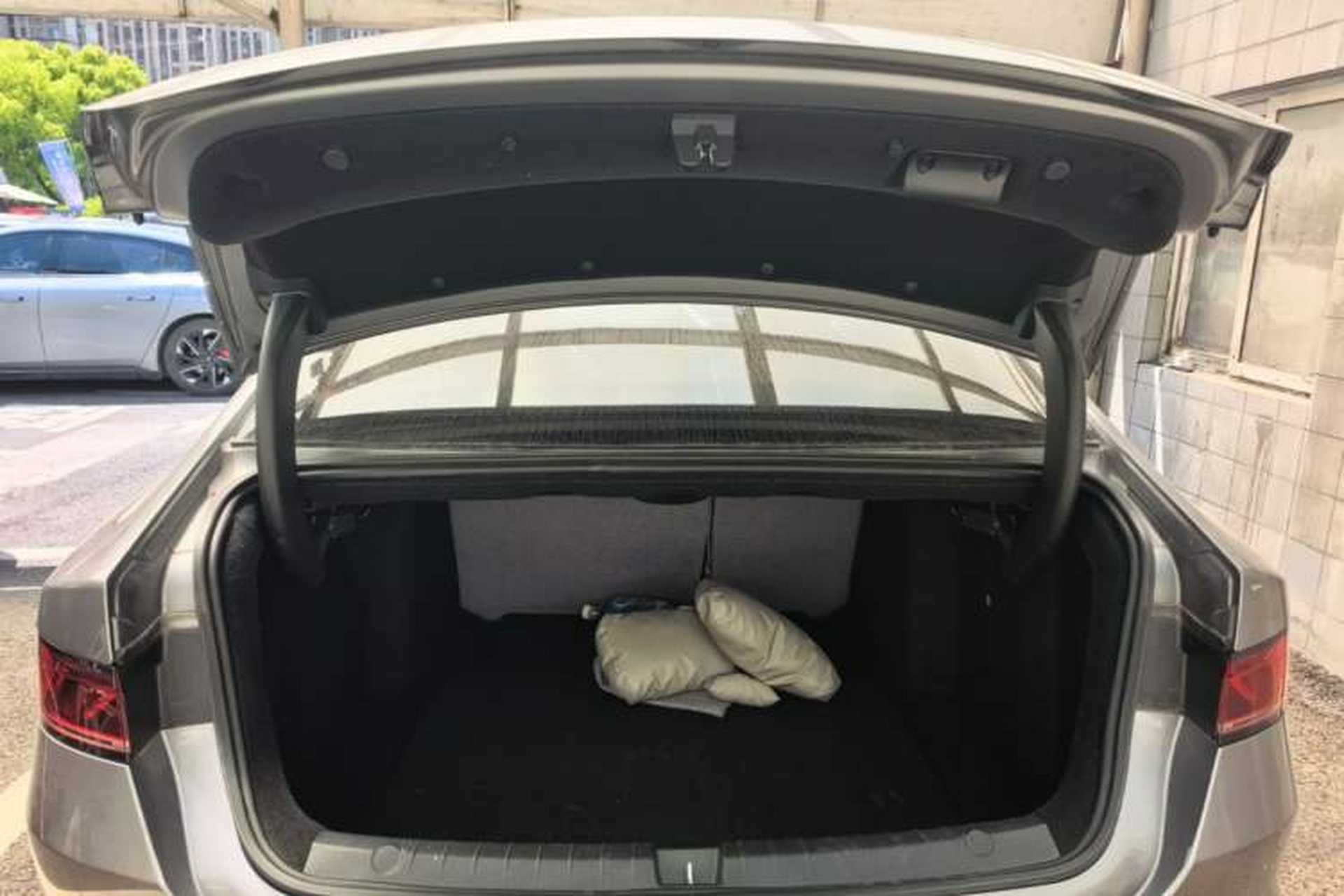 Used BYD Qin PLUS 2023 Champion Edition EV 510KM Beyond Model Trunk