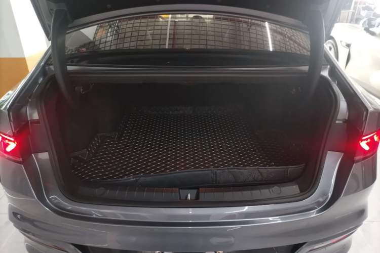 Used BYD Qin PLUS 2023 Champion Edition EV 510KM Beyond Model Trunk