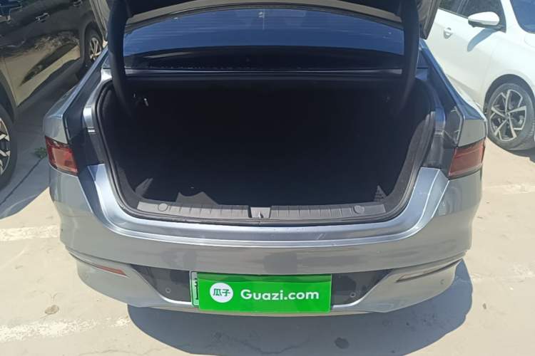 Used BYD Qin PLUS 2023 Champion Edition DM-i 55KM Superior Model Trunk