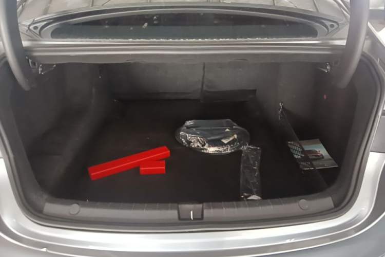 Used BYD Qin PLUS 2023 Champion Edition DM-i 120KM Excellence Model Trunk