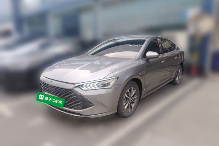 Used BYD Qin PLUS 2023 Champion Edition DM-i 55KM Leading Model Guazi used car, China used car export, Used car for sale, Used cars, Cheapest cars for sale