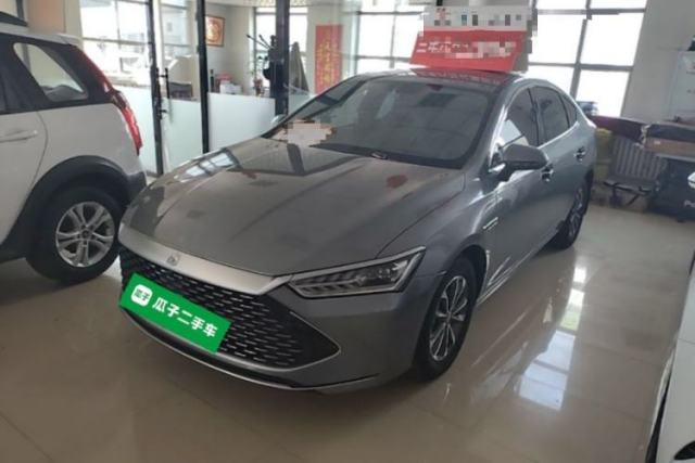 Used BYD Qin PLUS 2023 Champion Edition DM-i 55KM Leading Model
