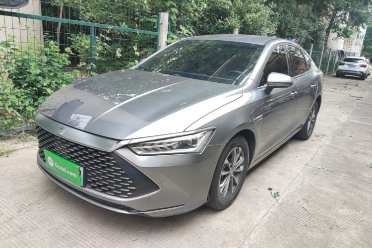 BYD Qin PLUS 2023 Champion Edition DM-i 55KM Leading Model usata Guazi used car, China used car export, Used car for sale, Used cars, Cheapest cars for sale