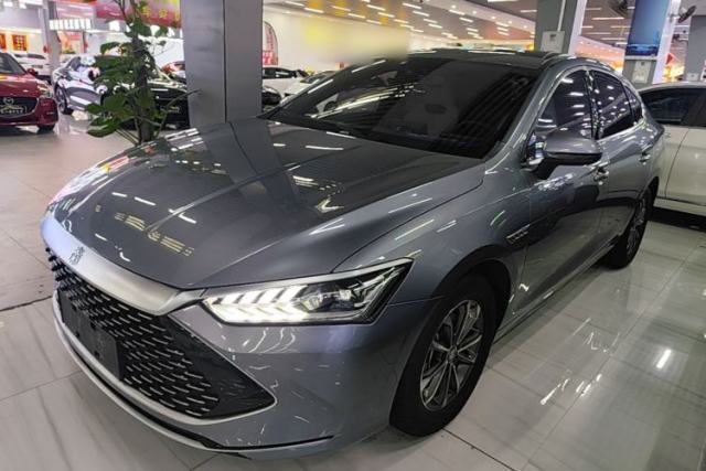 Used BYD Qin PLUS 2023 Champion Edition DM-i 55KM Leading Model