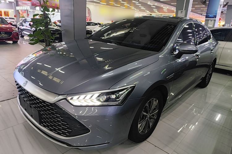 Used BYD Qin PLUS 2023 Champion Edition DM-i 55KM Leading Model Guazi used car, China used car export, Used car for sale, Used  cars, Cheapest cars for sale