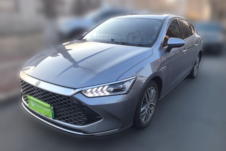 Used BYD Qin PLUS 2023 Champion Edition DM-i 55KM Superior Model Guazi used car, China used car export, Used car for sale, Used BYD cars, Cheapest cars for sale