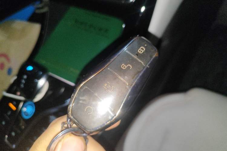 Used BYD Qin PLUS 2023 Champion Edition DM-i 55KM Leading Model Vehicle Key