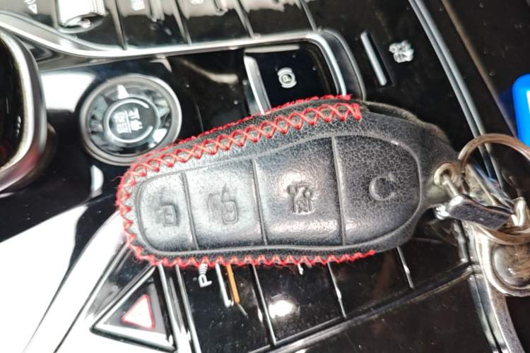 Used BYD Qin PLUS 2023 Champion Edition DM-i 55KM Leading Model Vehicle Key