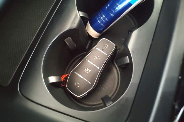 Used BYD Qin PLUS 2023 Champion Edition DM-i 55KM Leading Model Vehicle Key