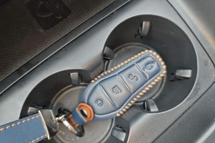 Used BYD Qin PLUS 2023 Champion Edition EV 510KM Excellence Model Vehicle Key