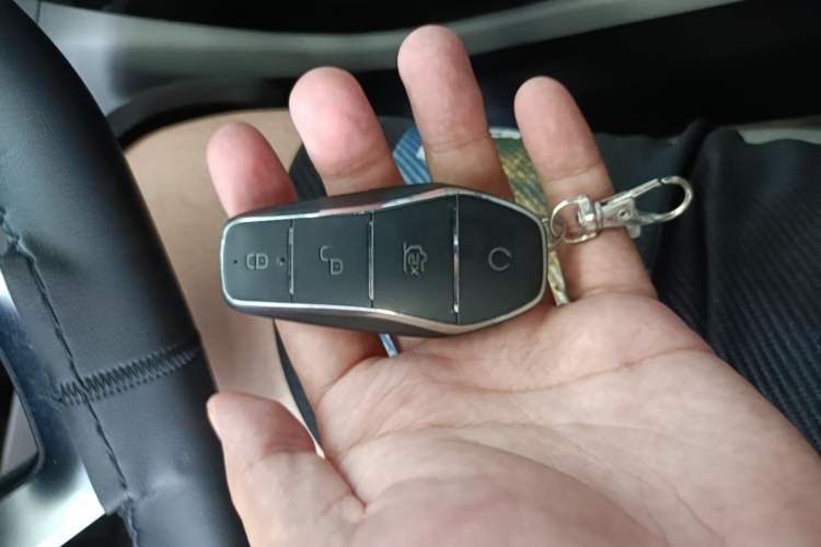 Used BYD Qin PLUS 2023 Champion Edition DM-i 55KM Leading Model Vehicle Key