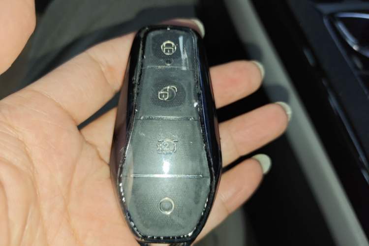 Used BYD Qin PLUS 2023 Champion Edition DM-i 55KM Leading Model Vehicle Key