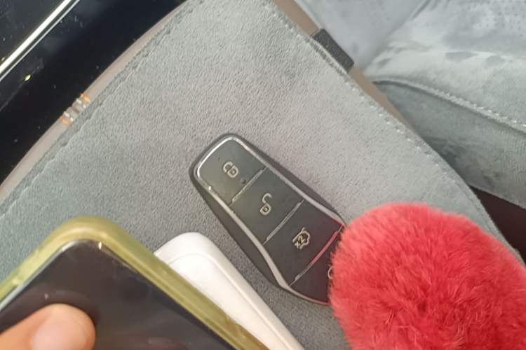 Used BYD Qin PLUS 2023 Champion Edition EV 510KM Beyond Model Vehicle Key