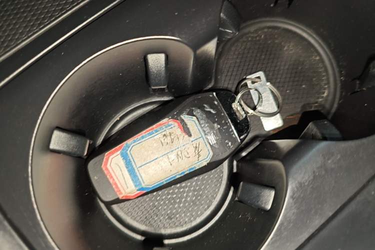 Used BYD Qin PLUS 2023 DM-i 120KM Navigation Excellence Model Vehicle Key