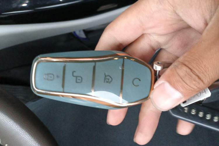 Used BYD Qin PLUS 2023 Champion Edition DM-i 55KM Leading Model Vehicle Key
