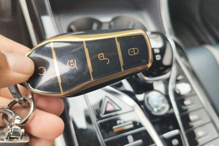 Used BYD Qin PLUS 2023 Champion Edition DM-i 55KM Leading Model Vehicle Key