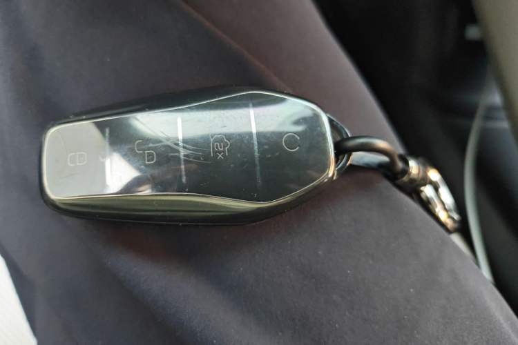 Used BYD Qin PLUS 2023 Champion Edition DM-i 55KM Leading Model Vehicle Key