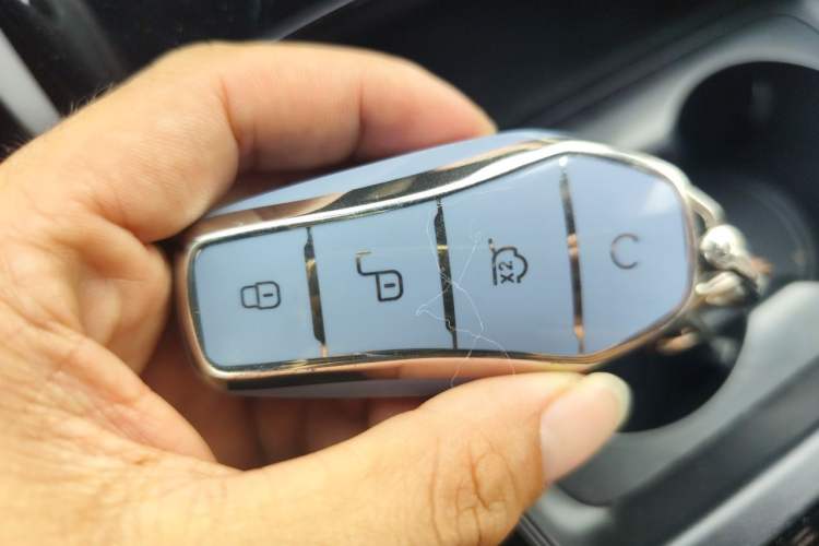 Used BYD Qin PLUS 2023 Champion Edition DM-i 55KM Superior Model Vehicle Key