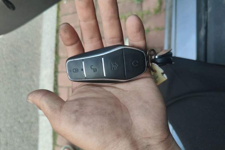 Used BYD Qin PLUS 2023 Champion Edition DM-i 55KM Leading Model Vehicle Key