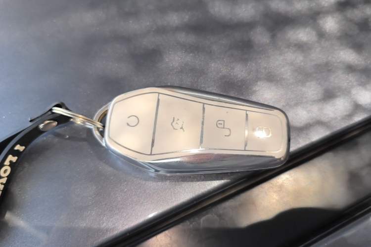 Used BYD Qin PLUS 2023 Champion Edition DM-i 55KM Leading Model Vehicle Key