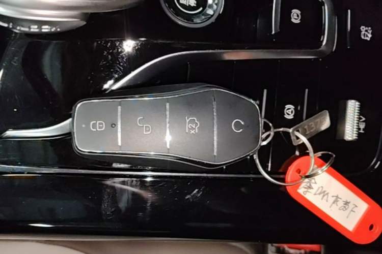 Used BYD Qin PLUS 2023 Champion Edition DM-i 55KM Leading Model Vehicle Key