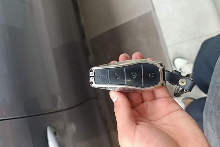 Used BYD Qin PLUS 2023 Champion Edition DM-i 55KM Leading Model Vehicle Key