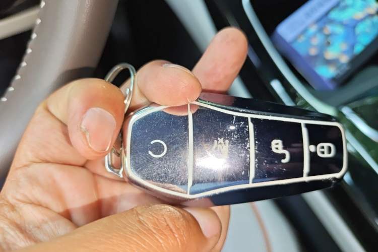 Used BYD Qin PLUS 2023 Champion Edition DM-i 120KM Beyond Model Vehicle Key